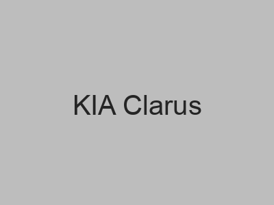 Enganches económicos para KIA Clarus
